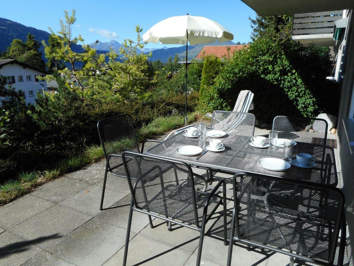 Casa Pignia Apartment Laax Exterior photo